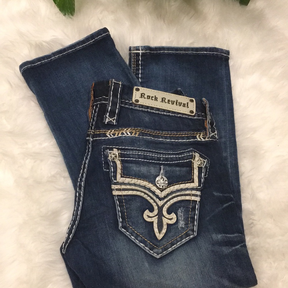 Rock Revival Tibbie Capri